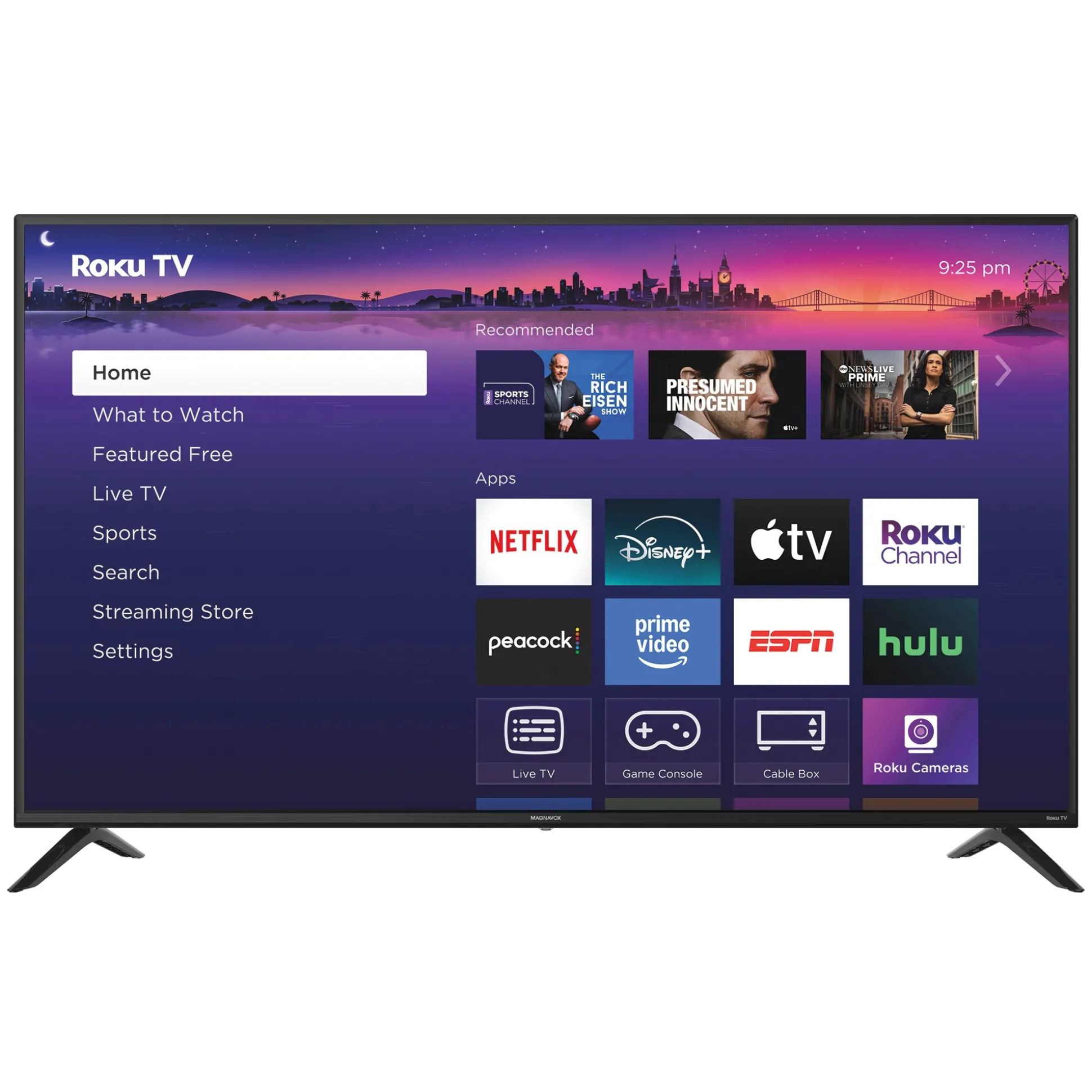 Magnavox 32" Smart TV with Roku