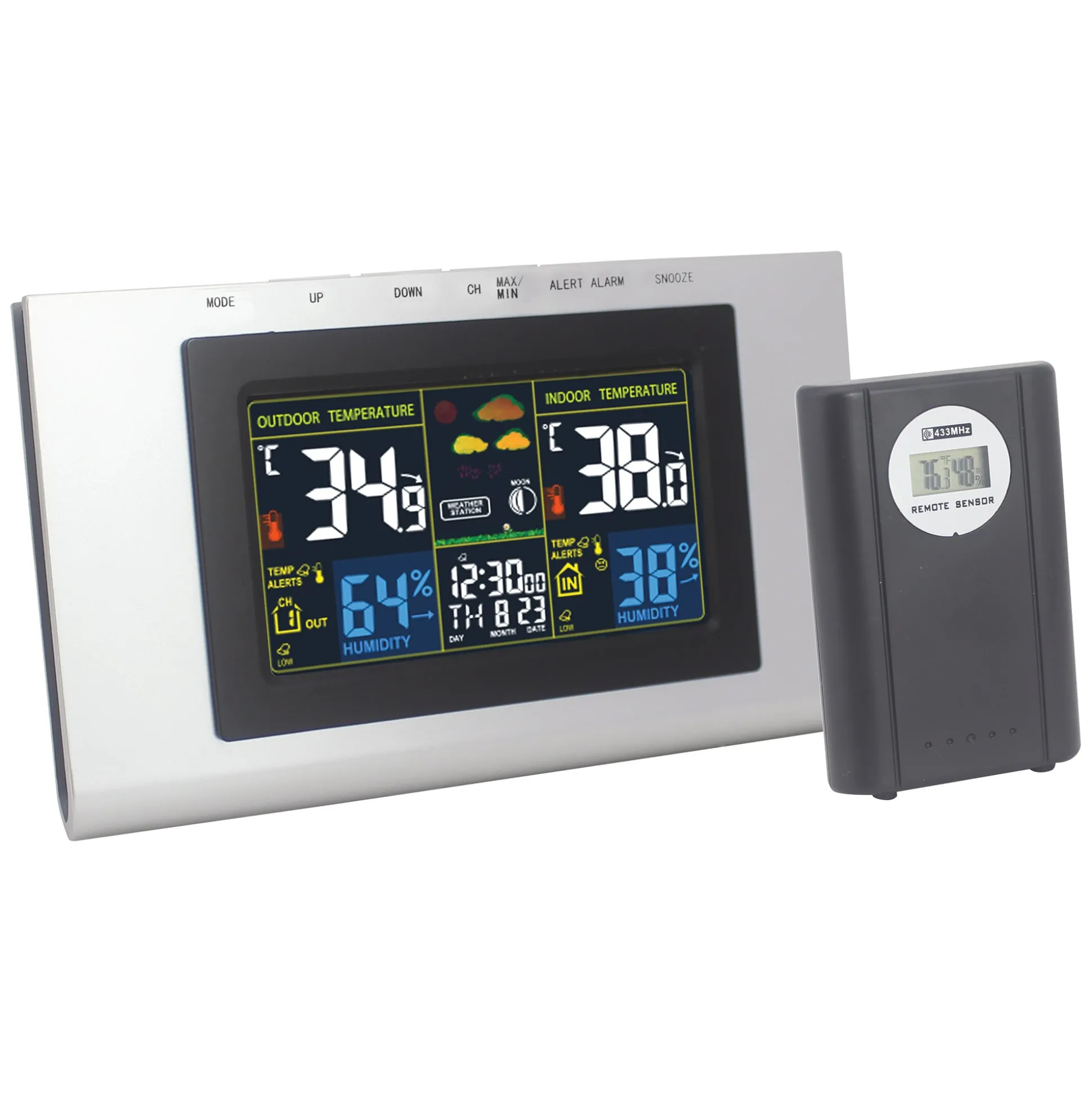 Magnavox Weather Station
