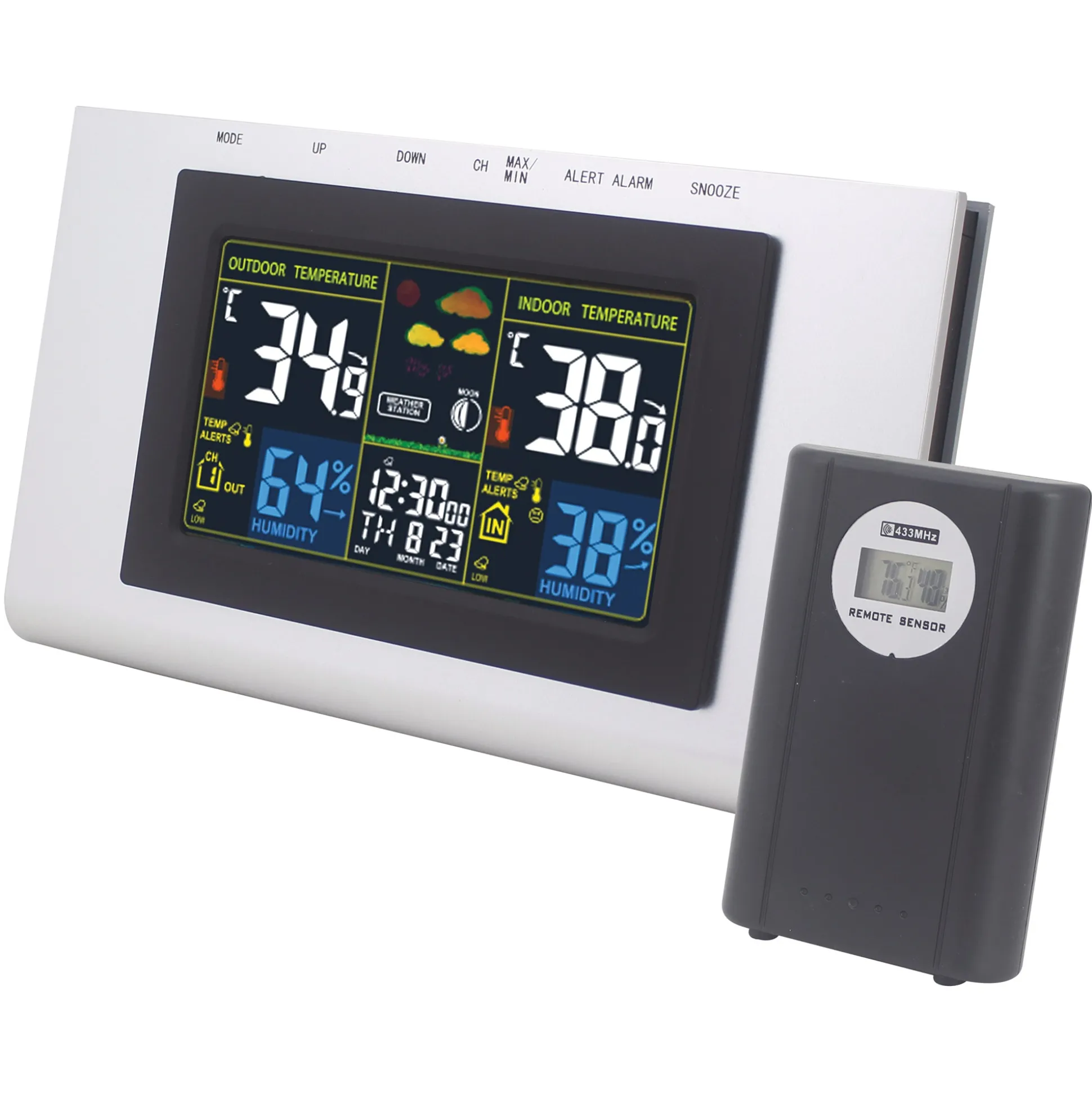 Magnavox Weather Station