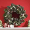 Magnolia Leaf and Berry Wreath