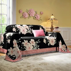 Magnolia Tapestry Furniture Throw