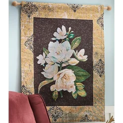 Magnolia Tapestry Wall Hanging
