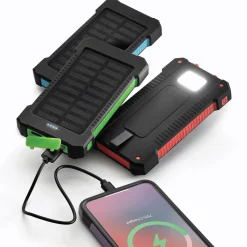 10,000mAh Solar Power Bank
