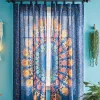 Mandala Tab Top Panel Pair
