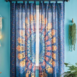 Mandala Tab Top Panel Pair
