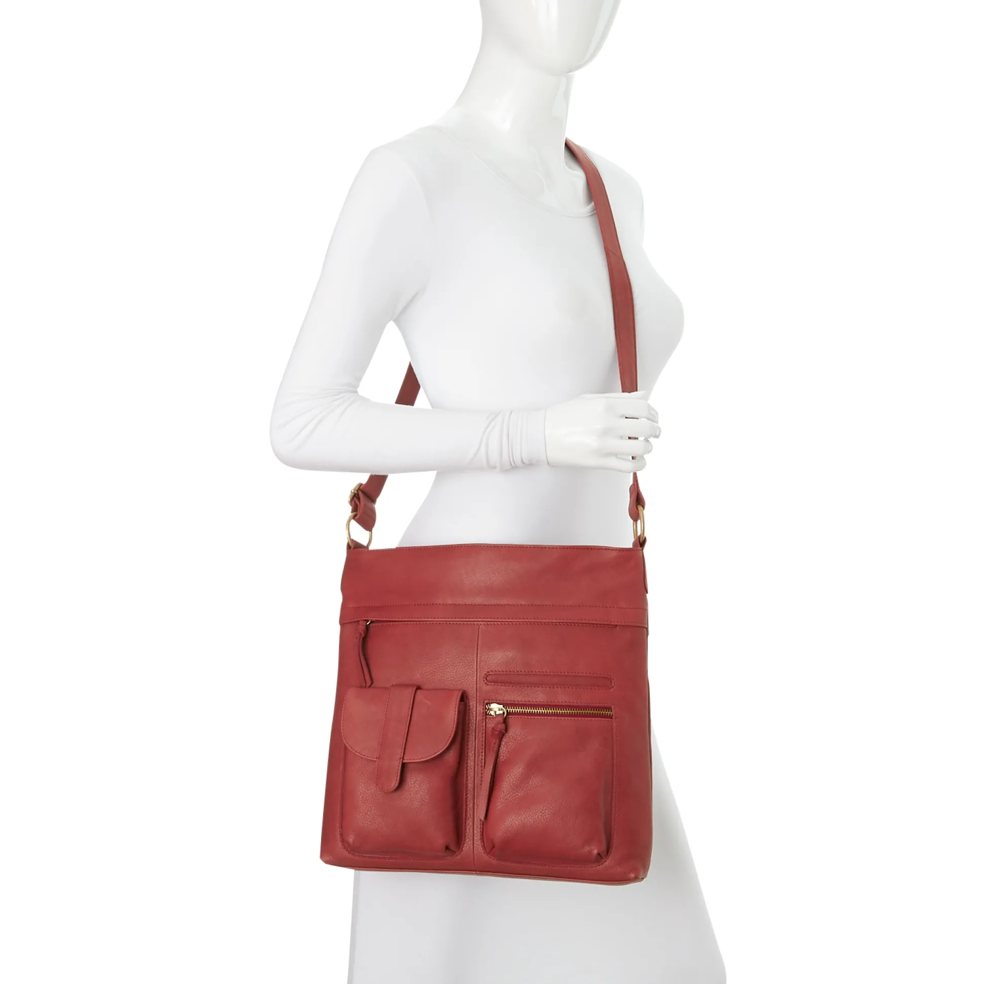 Manhattan Genuine Leather Bag