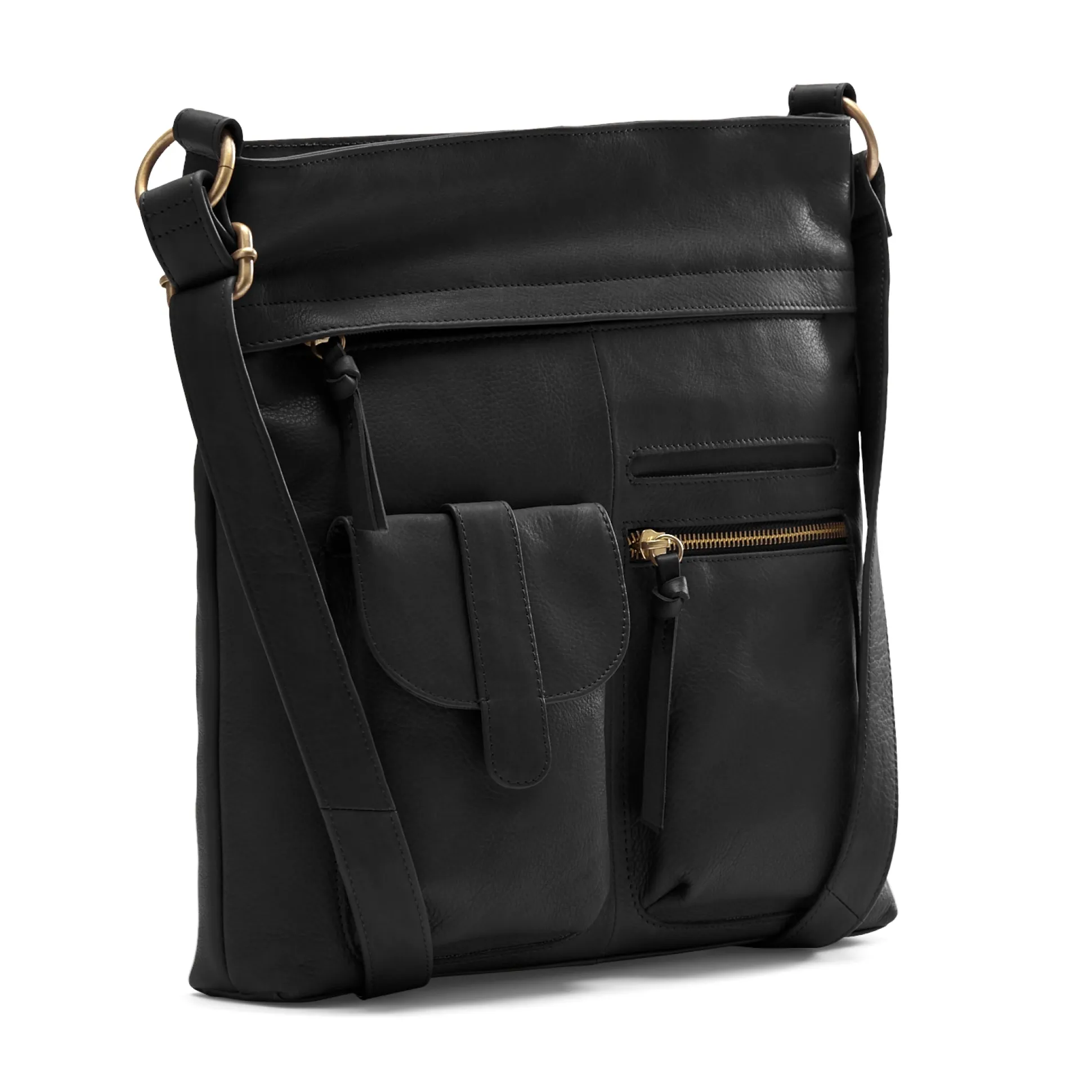 Manhattan Genuine Leather Bag
