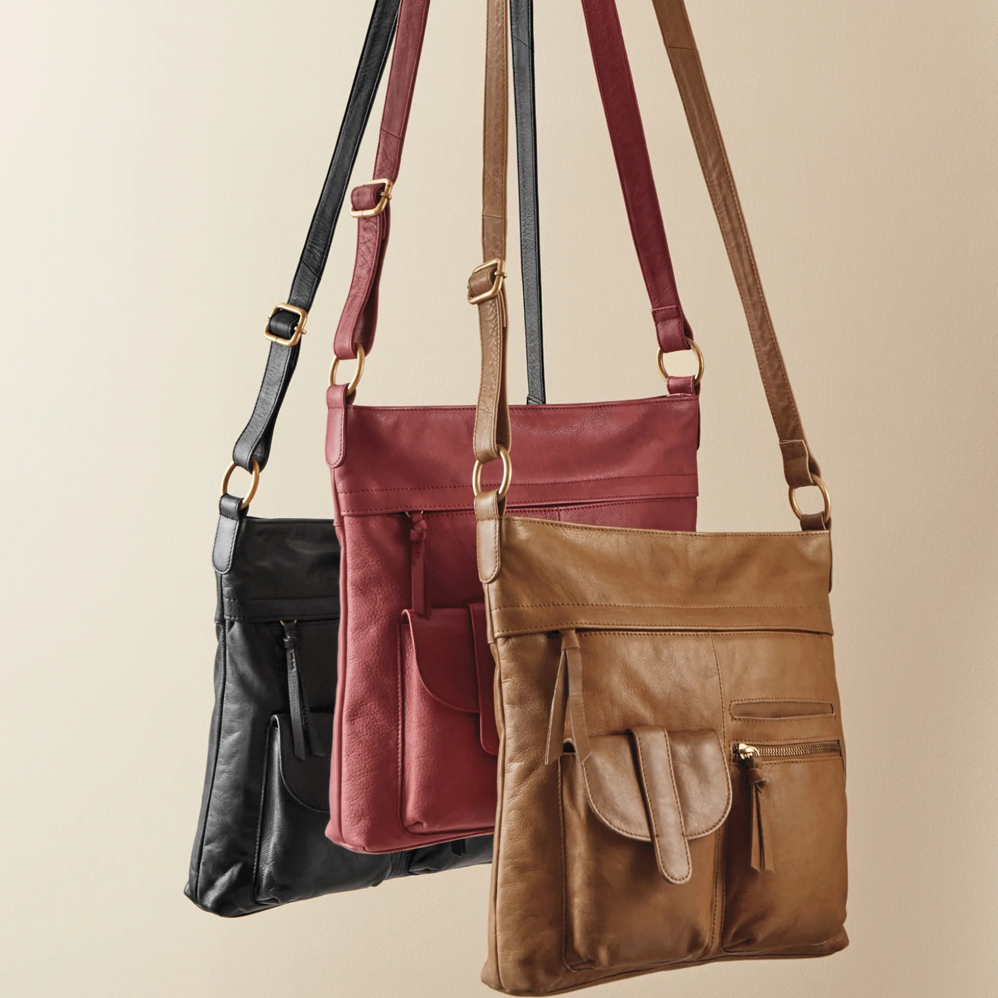 Manhattan Genuine Leather Bag