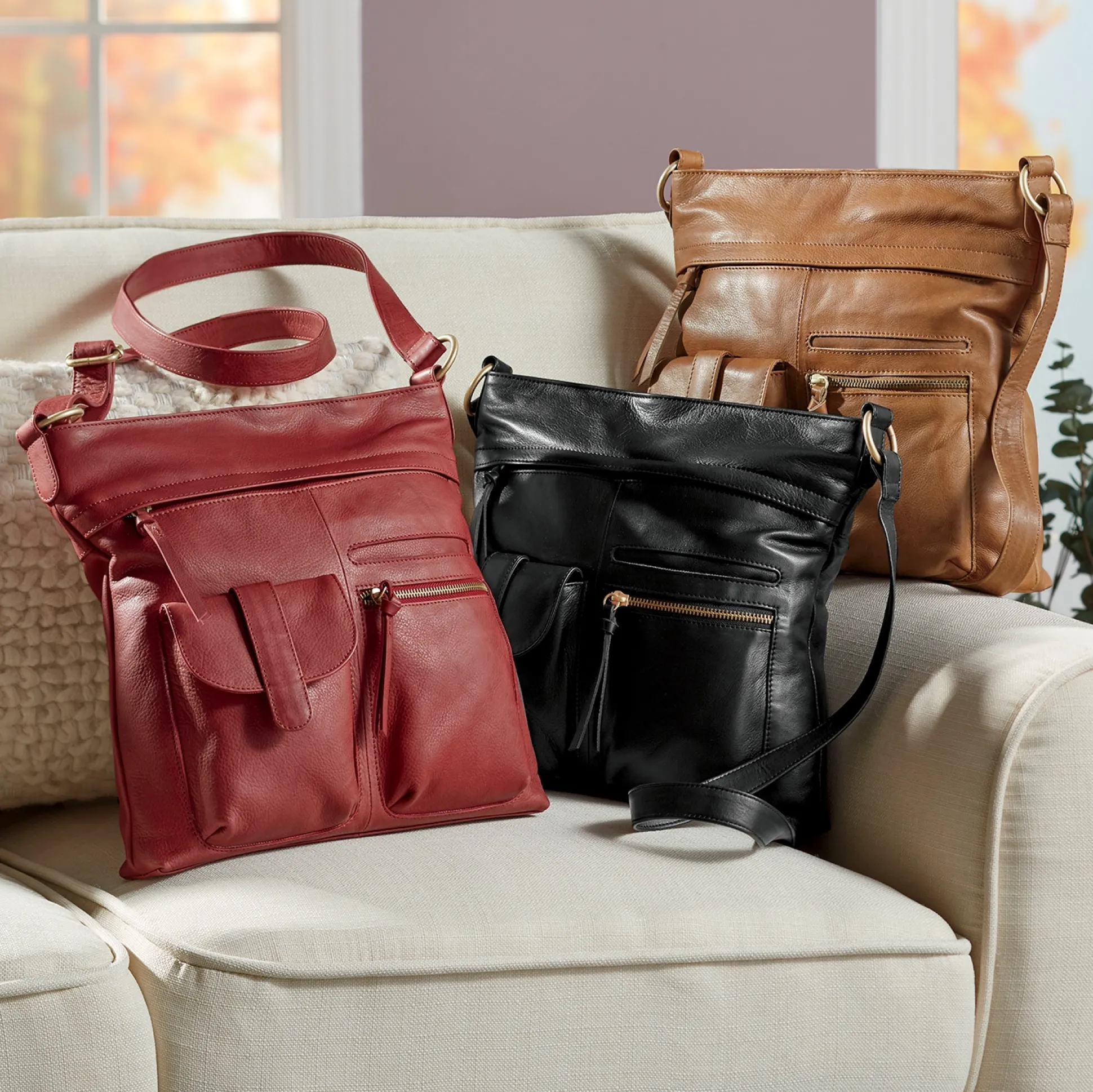 Manhattan Genuine Leather Bag