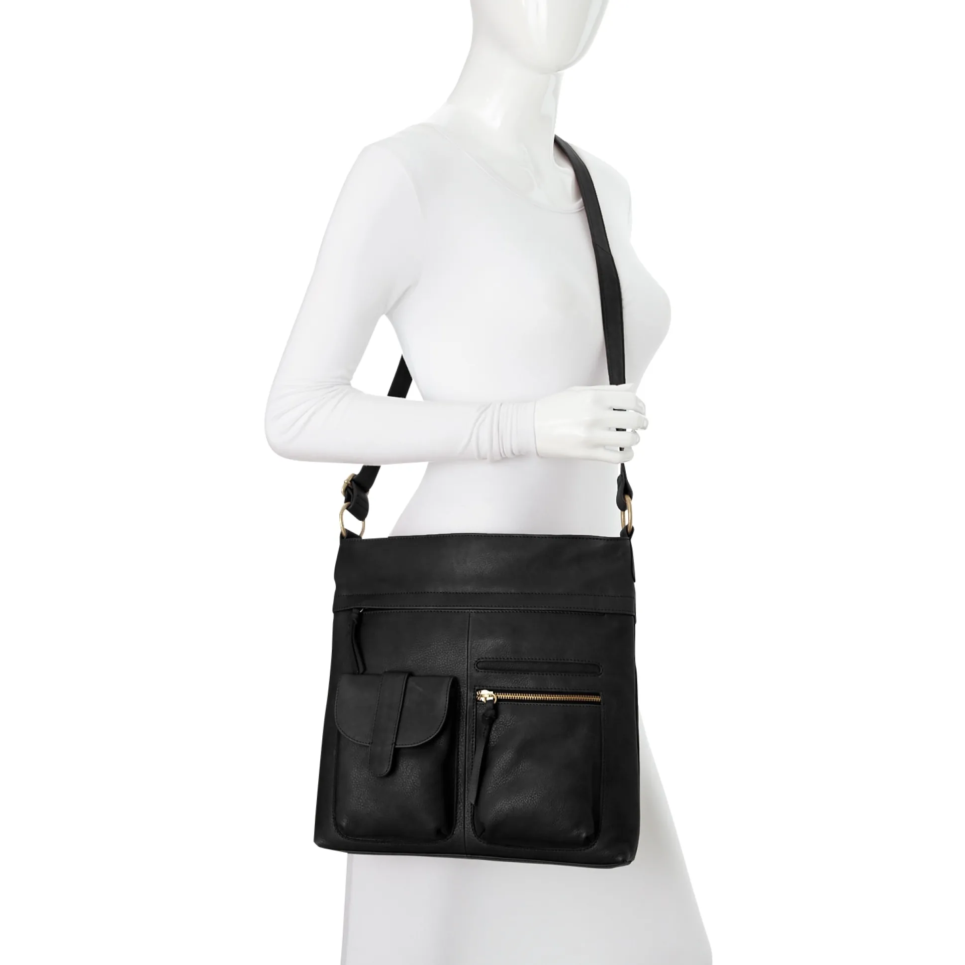 Manhattan Genuine Leather Bag