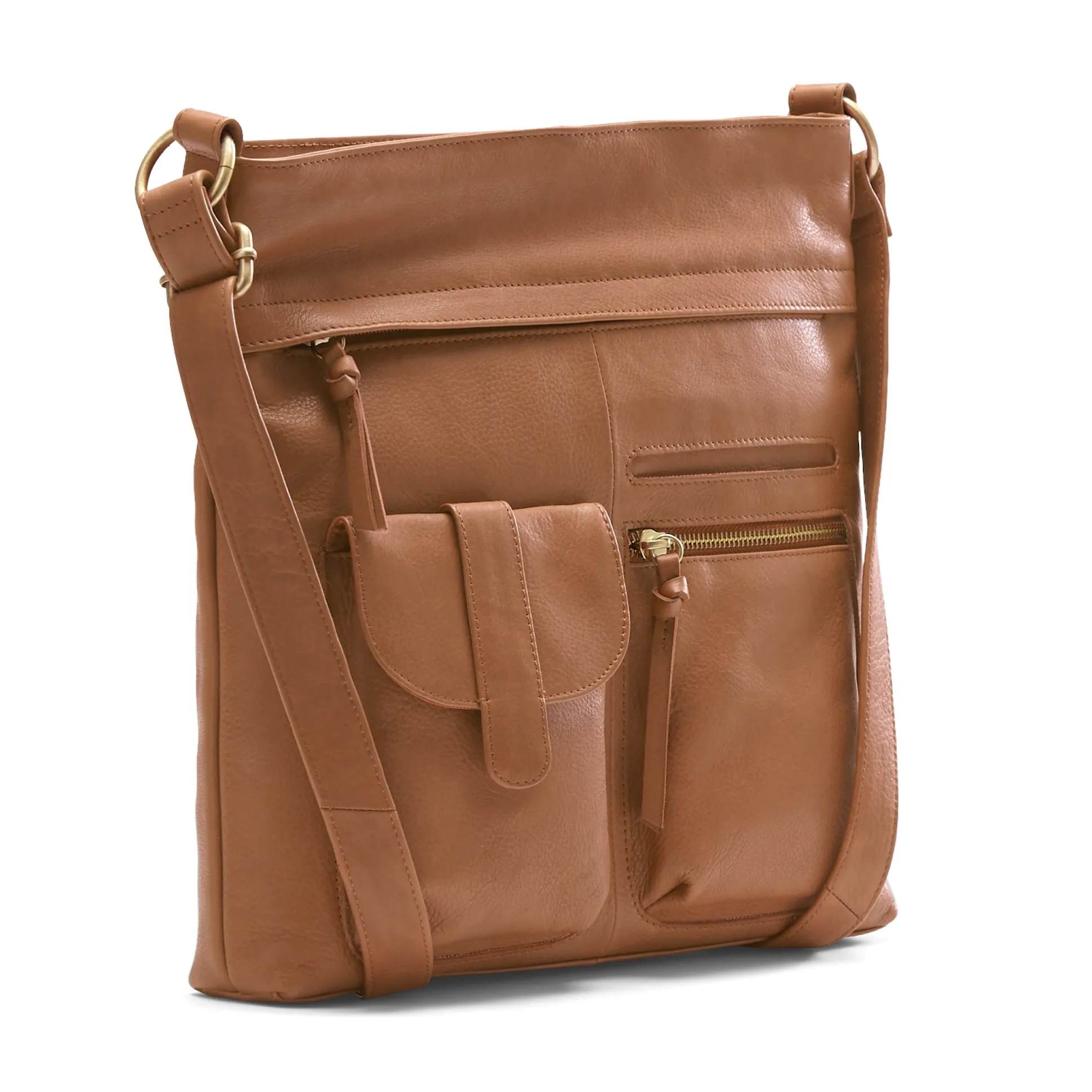 Manhattan Genuine Leather Bag