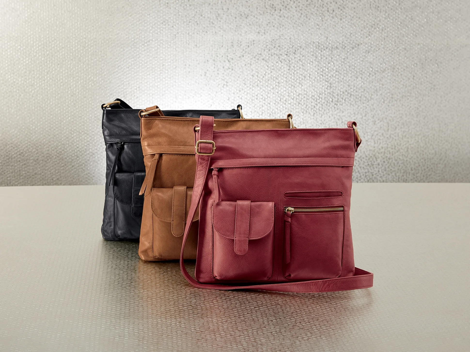 Manhattan Genuine Leather Bag
