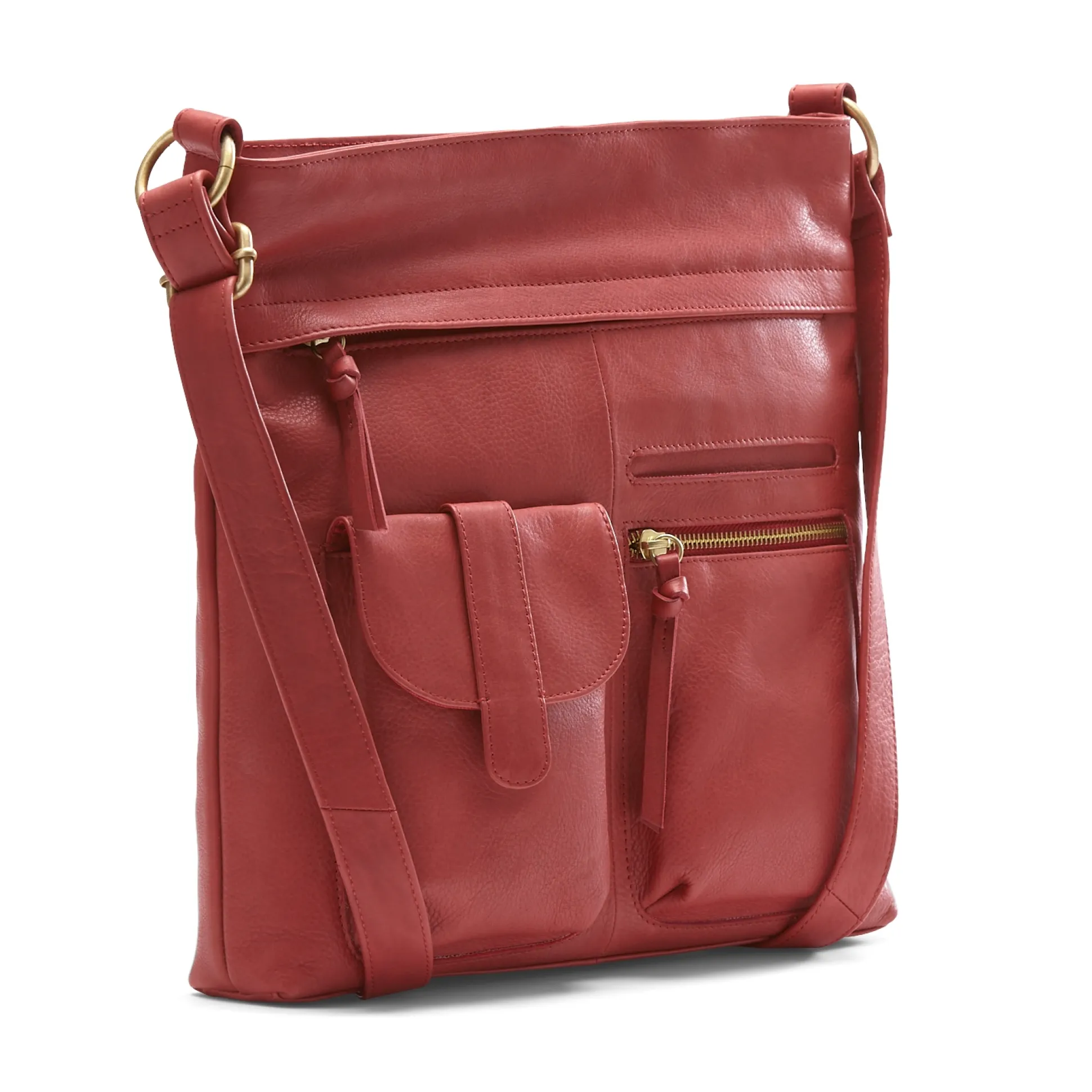 Manhattan Genuine Leather Bag