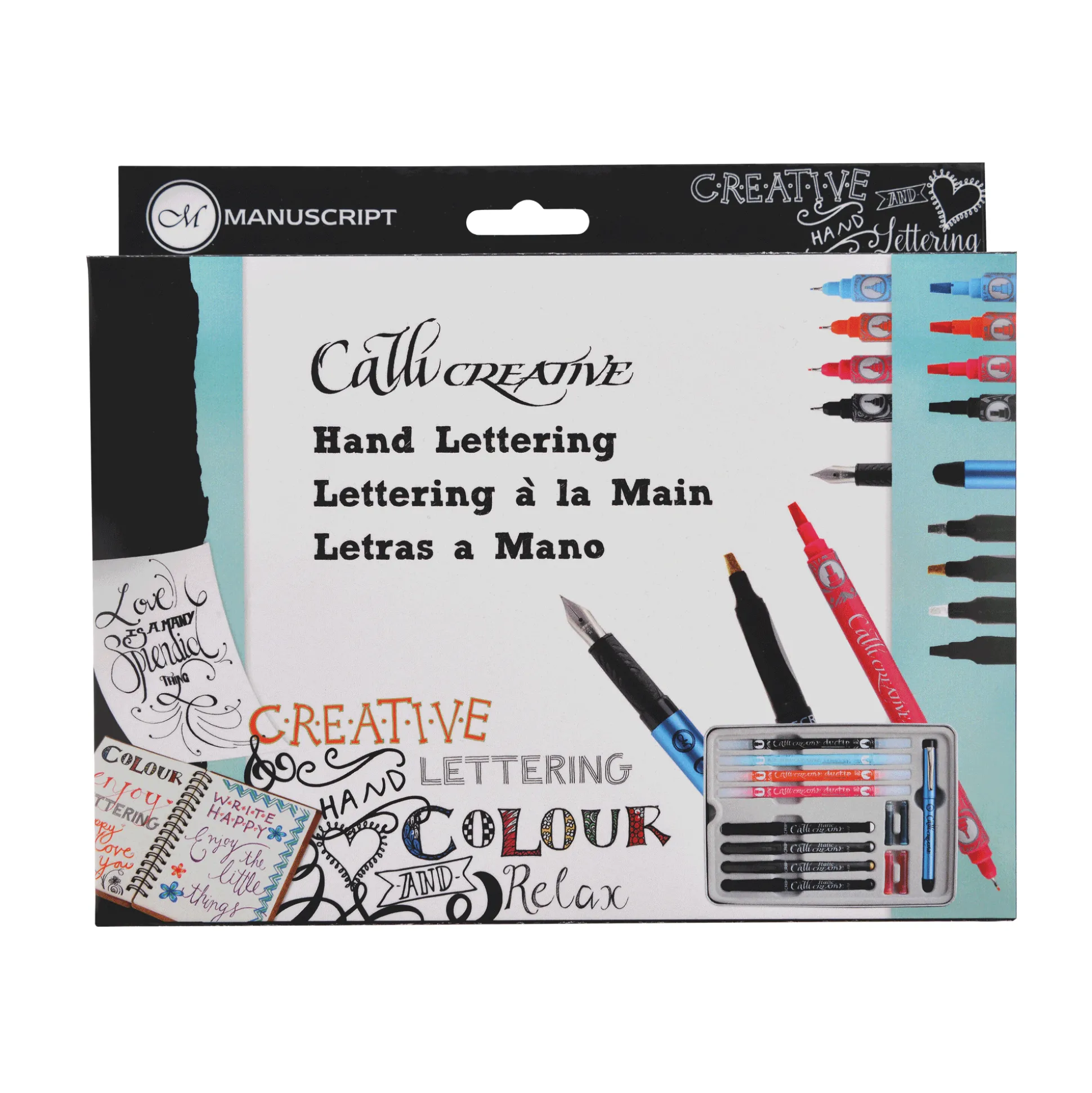 Manuscript Callicreative Hand Lettering Set