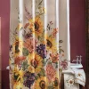 Maren Colorful Floral Shower Curtain