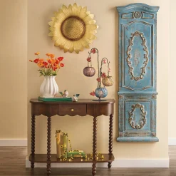 Maribelle Rustic Decorative Wood Wall Gate