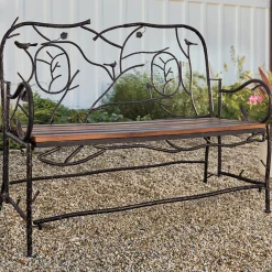 Marion Metal Bench