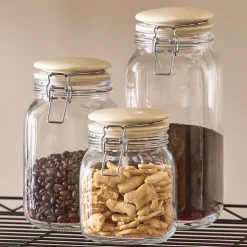 Martha Stewart Rindleton Set of 3 Canisters