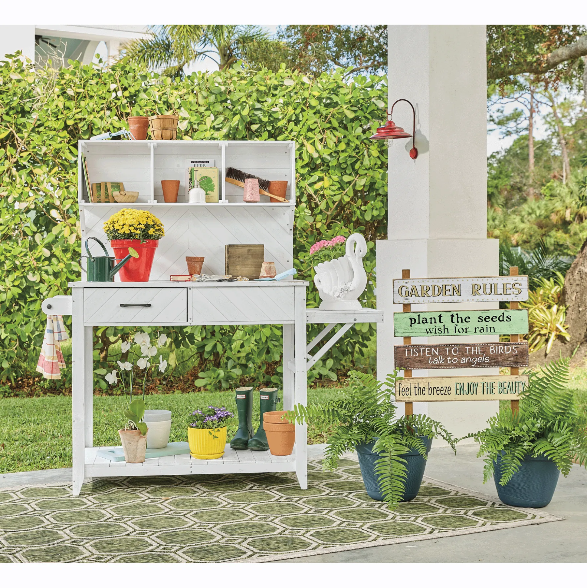 Martina Planting Table/Bar