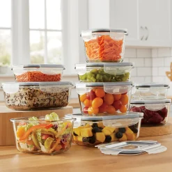 Mason 18-Piece Glass Storage Set