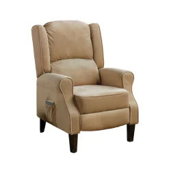 Massage Wingback Recliner with Heat