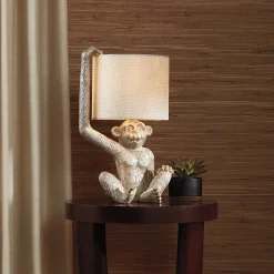 Maurice Monkey Lamp