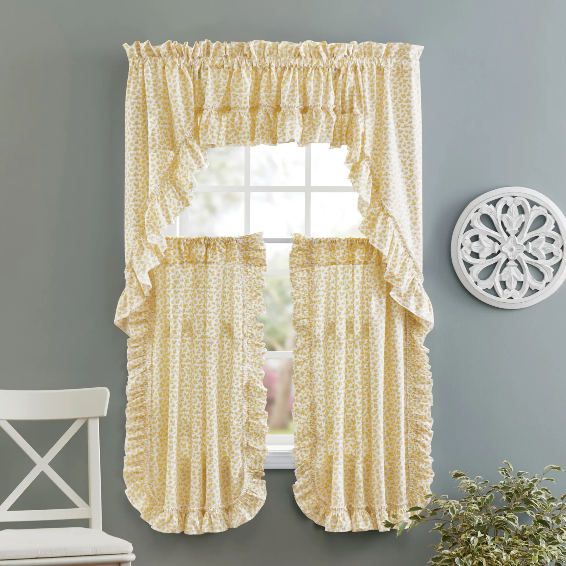 Mayfair Insert Valance