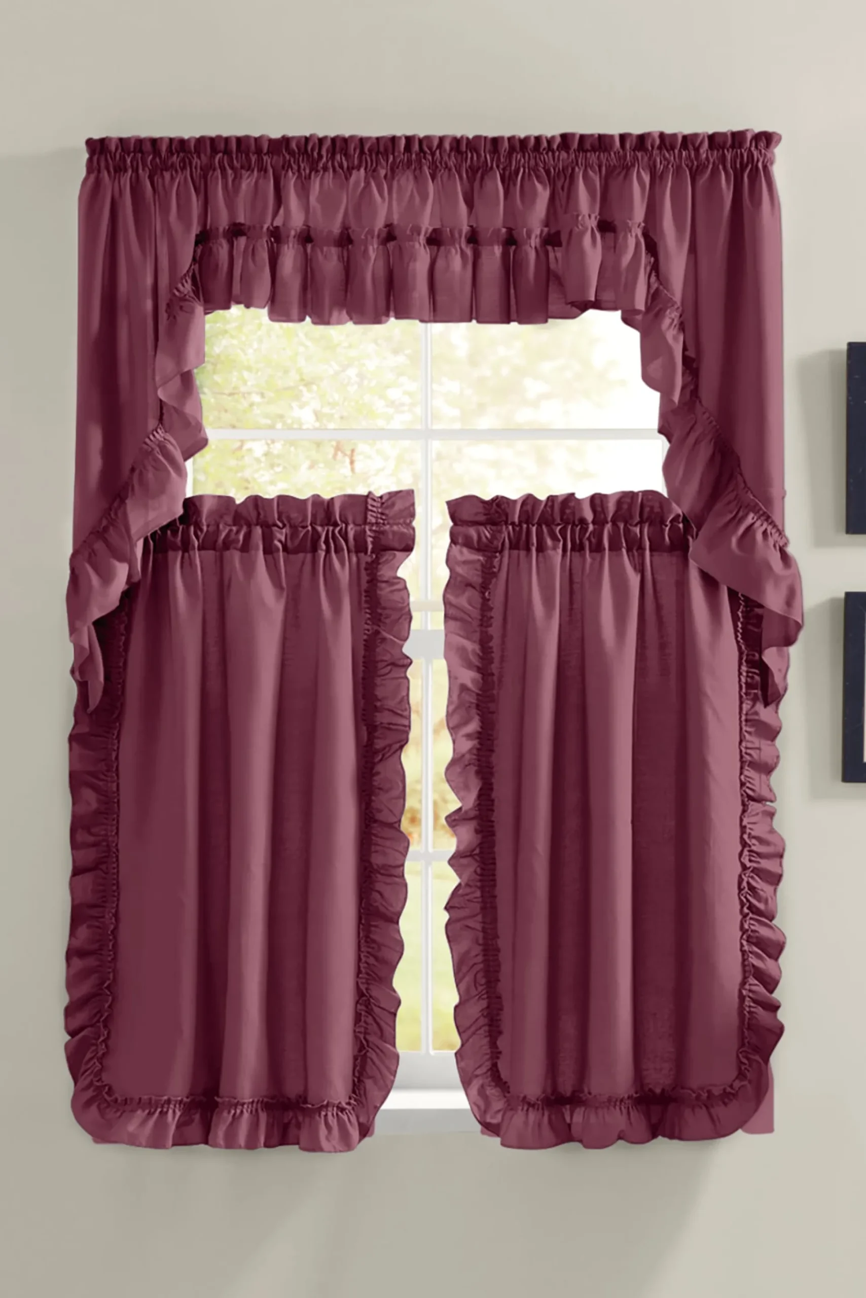 Mayfair Insert Valance