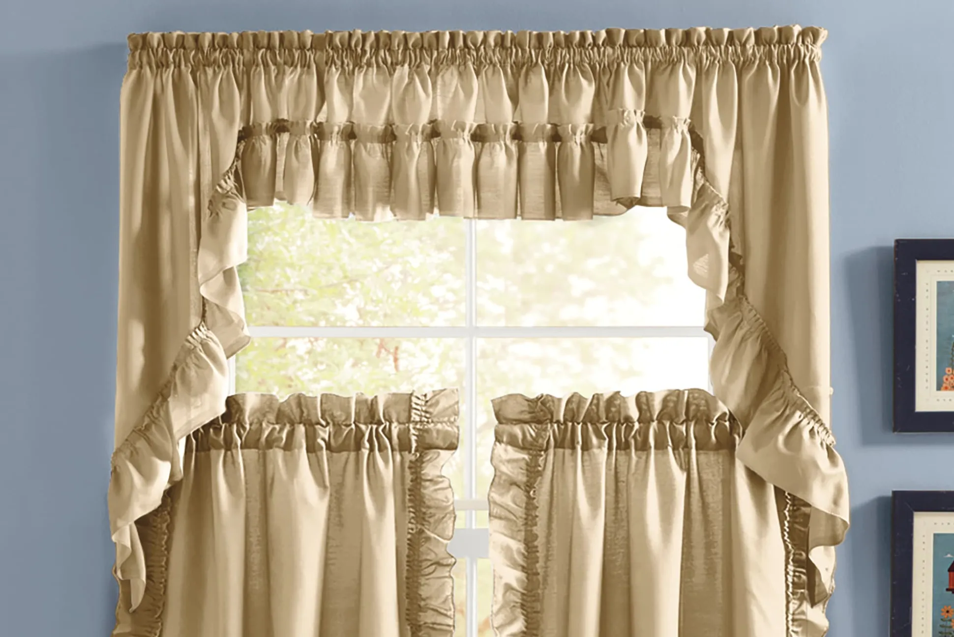 Mayfair Insert Valance