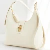 MC Gill Hobo Handbag with Zip Closure and Twist Lock