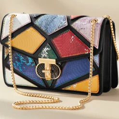 M.C. Handbags Frances Colorblock Handbag