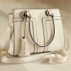 M.C. Handbags Ronda Satchel