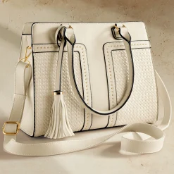 M.C. Handbags Ronda Satchel