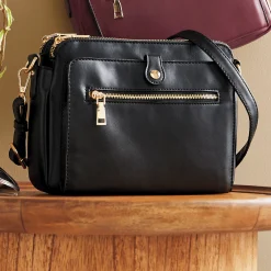 MC Triana II Crossbody with Built-In Card Storage
