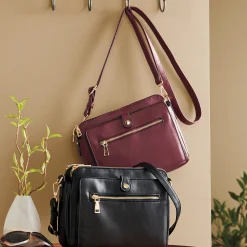 MC Triana II Crossbody with Built-In Card Storage