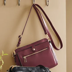 MC Triana II Crossbody with Built-In Card Storage