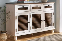 Medford Rustic Two-Tone Sideboard