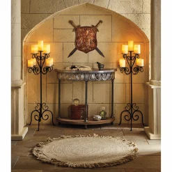 Medieval-Style Console Table