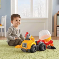 Mega Bloks Cat Cement Mixer