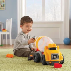 Mega Bloks Cat Cement Mixer