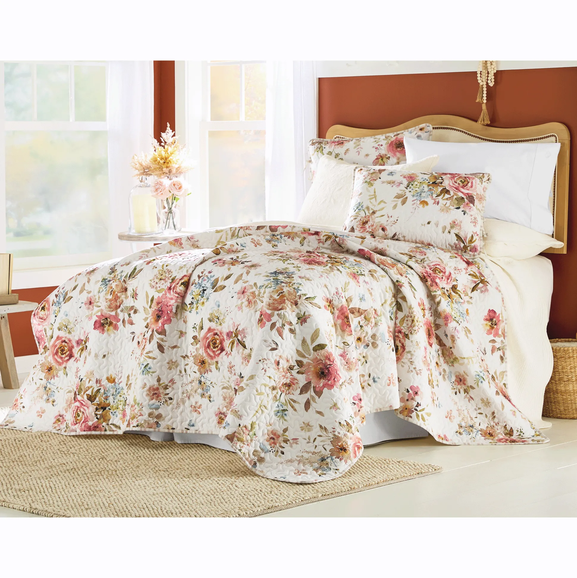 Melle Queen-Sized Country Headboard
