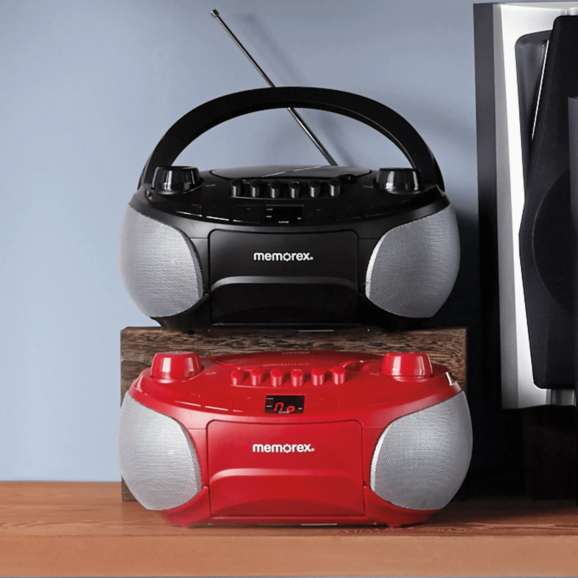 Memorex AM/FM CD & Cassette Player