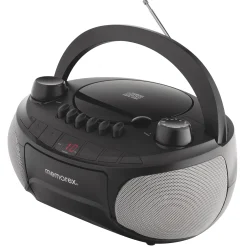 Memorex AM/FM CD & Cassette Player