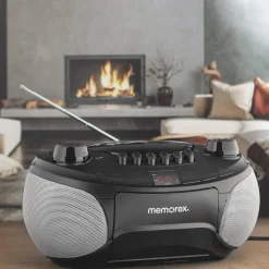 Memorex AM/FM CD & Cassette Player