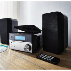 Memorex CD Micro Music System with Radio & Bluetooth