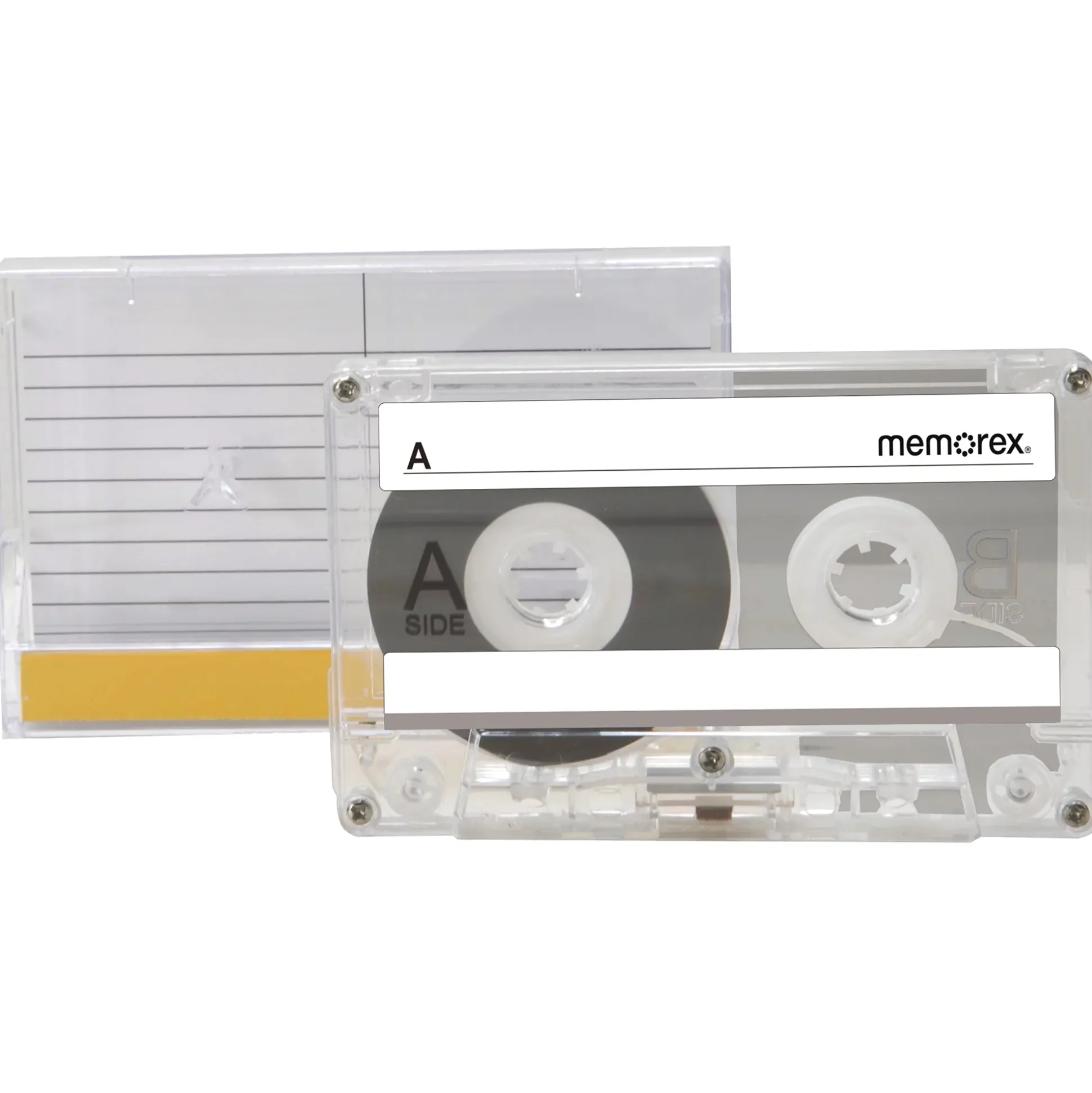 Memorex 2 Pack Cassette Tapes