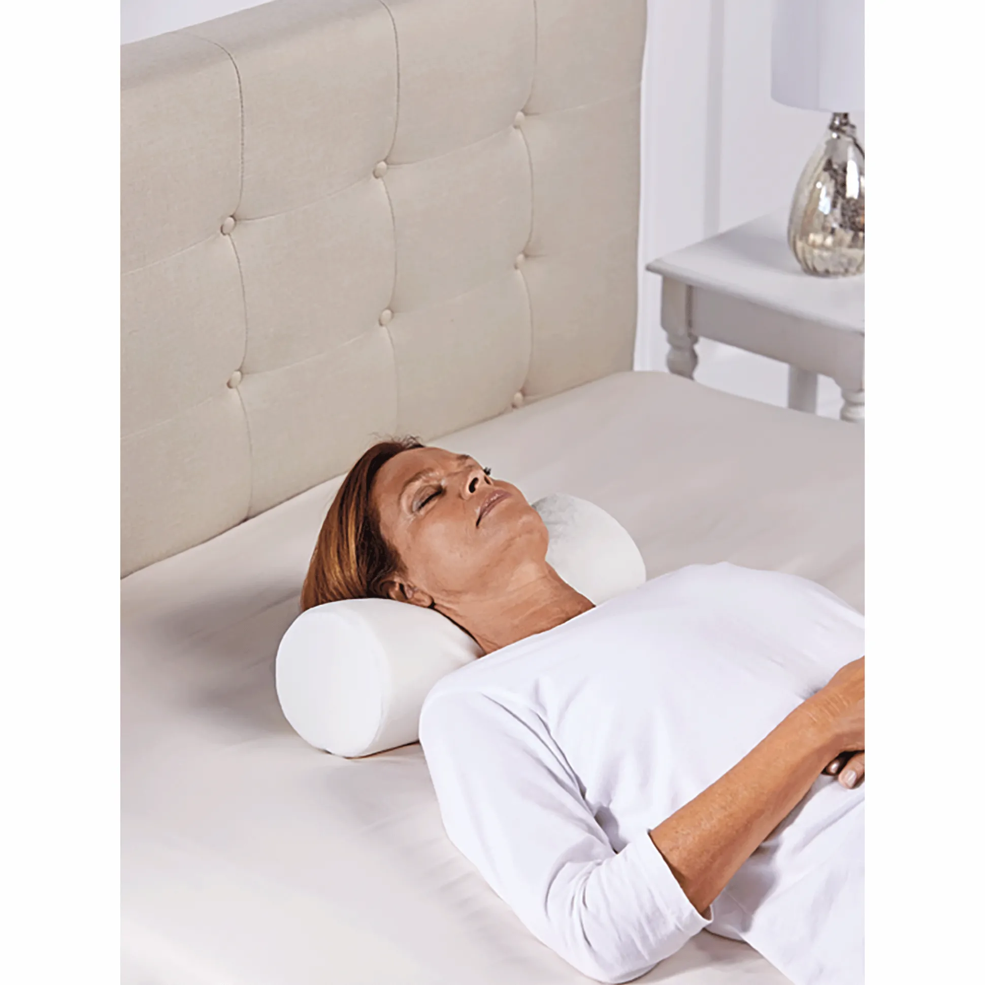 Memory Foam Bolster Pillow