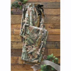 Men's Camo Fleece PJ Lounge Pant