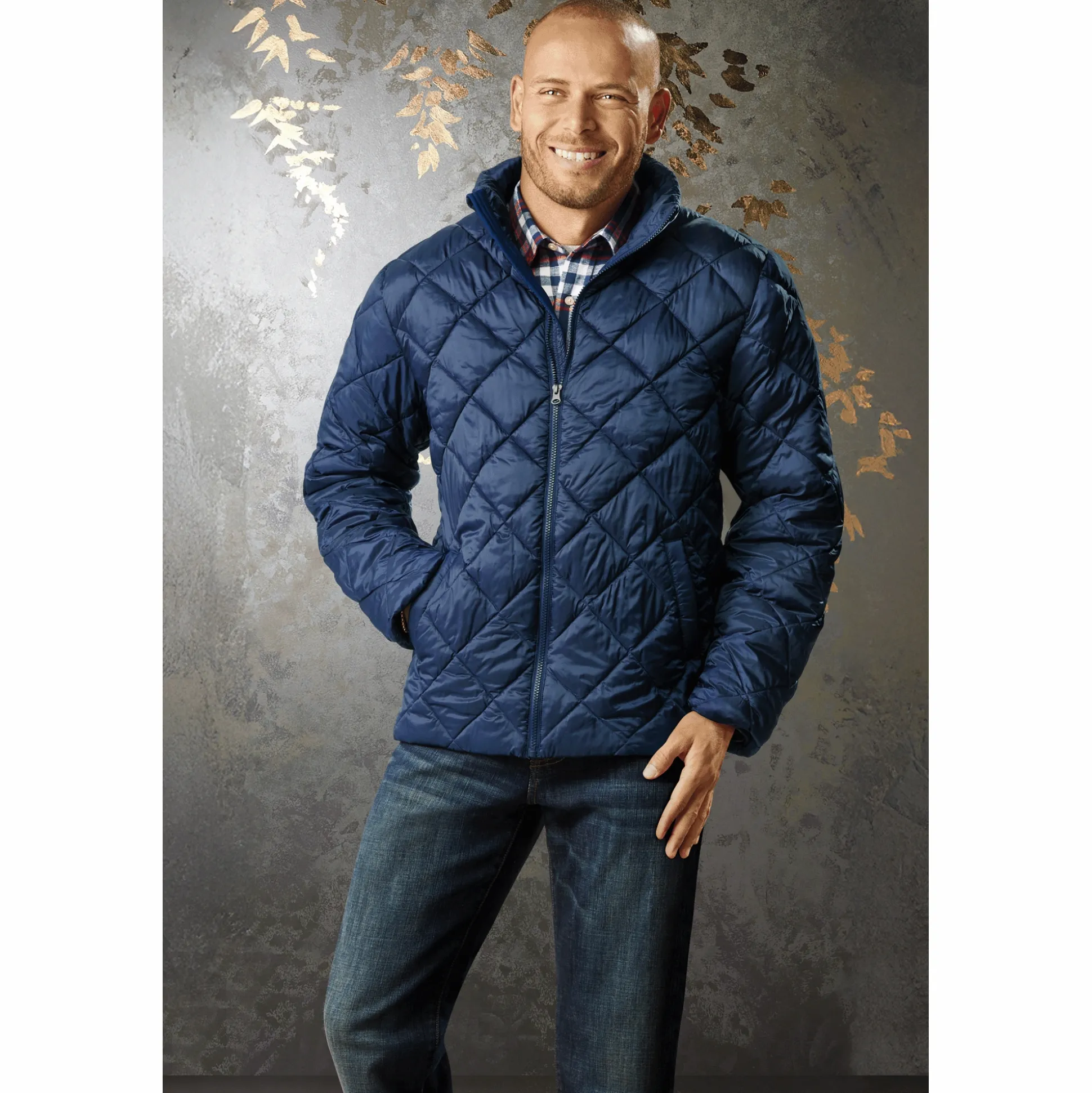 Men's Light Puffer Jacket