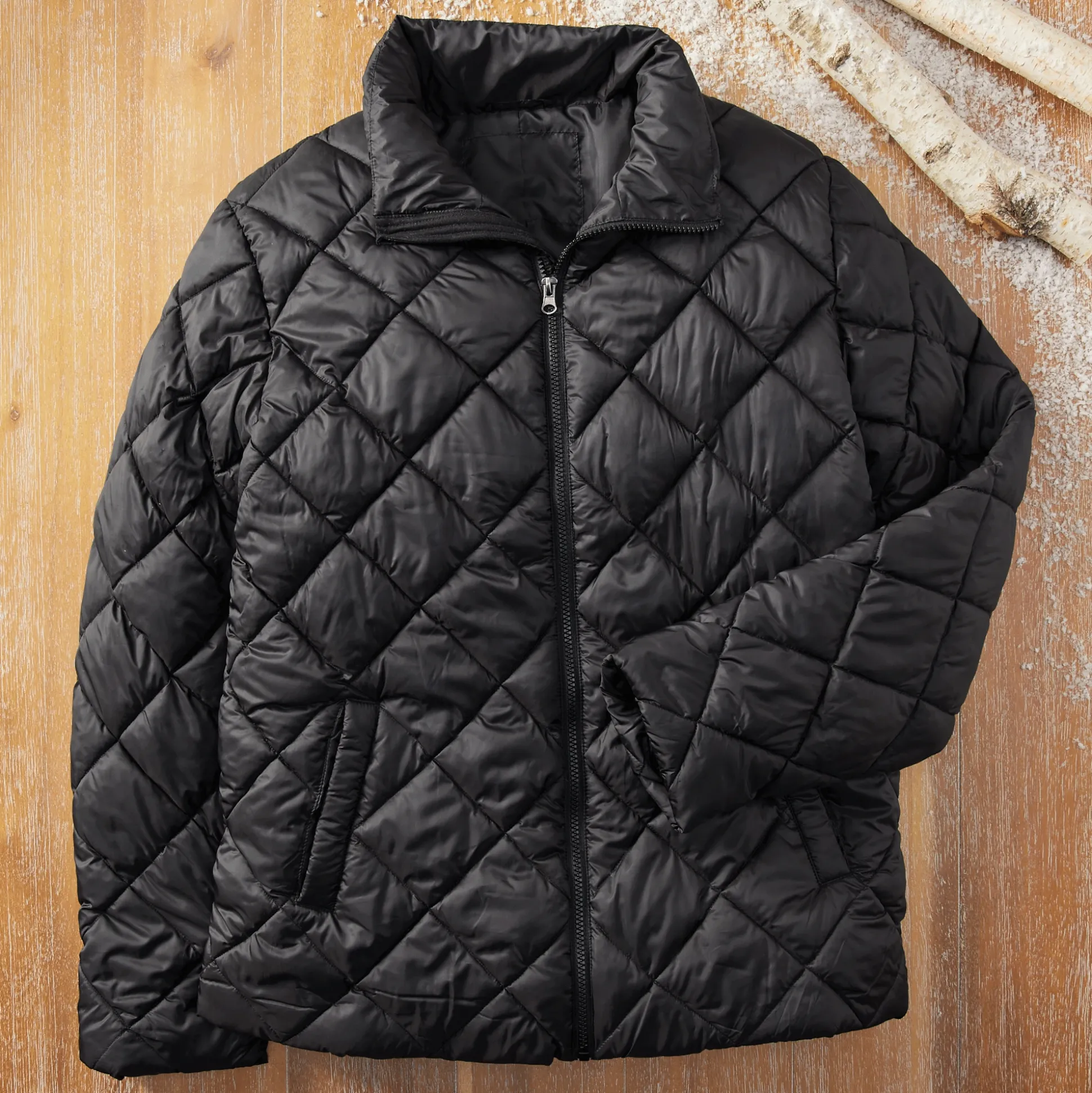 Men's Light Puffer Jacket